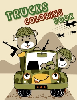 Truck Coloring Book: Discover This Amazing Collection Of Truck Coloring Pages