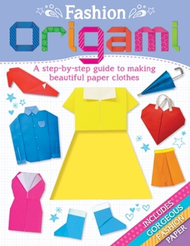 Paperback Fashion Origami [With Origami Paper] Book