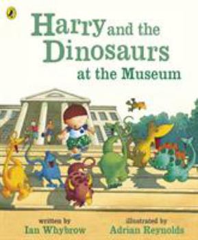 Paperback Harry and the Dinosaurs at the Museum Book