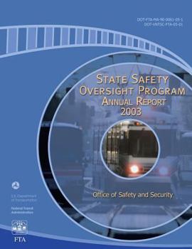 State Safety Oversight Program Annual Report for 2000