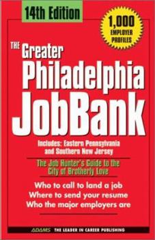 Paperback Philadelphia Job Bank (14th) Book