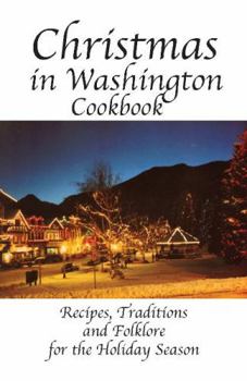 Paperback Christmas in Washington Cookbook Book