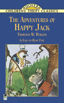 Paperback The Adventures of Happy Jack Book