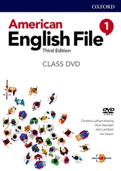 American English File 3e 1 DVD