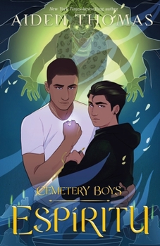 Hardcover Cemetery Boys: Espíritu Book