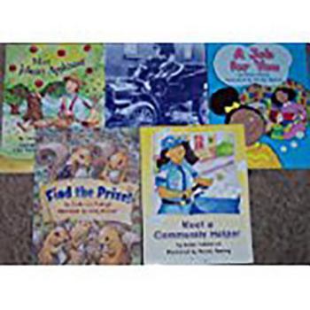 Houghton Mifflin Social Studies: Individual Book Below-Level (Set of 1) Grade 1 School and Family