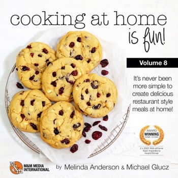 Paperback Cooking at home is fun volume 8: If we can do it, so can you! Book