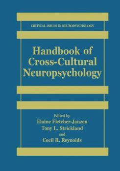 Paperback Handbook of Cross-Cultural Neuropsychology Book