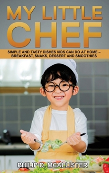 Hardcover My Little Chef Book
