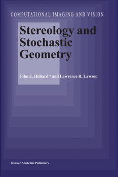 Paperback Stereology and Stochastic Geometry Book