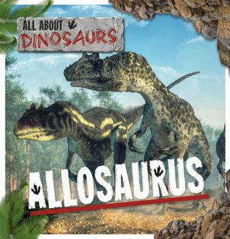 Paperback Allosaurus Book