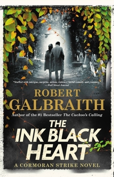 The Ink Black Heart - Book #6 of the Cormoran Strike