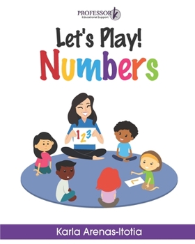 Paperback Let's Play! Numbers Book