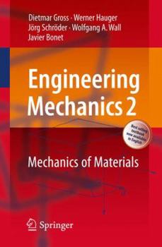 Paperback Engineering Mechanics 2: Mechanics of Materials Book