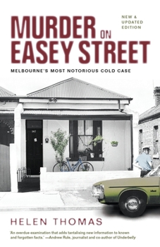 Paperback Murder on Easey Street: Melbourne's Most Notorious Cold Case Book