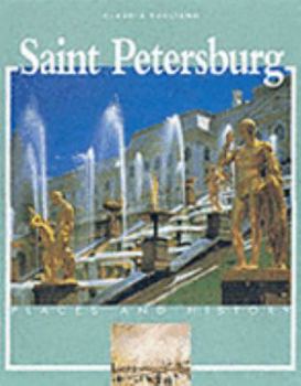 Hardcover St.Petersburg Book