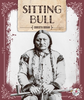 Library Binding Sitting Bull Book
