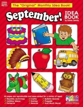 Paperback September!: A Creative Idea Book for the Elementary Teacher, Grades K-3 Book