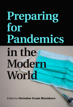 Hardcover Preparing for Pandemics in the Modern World Book