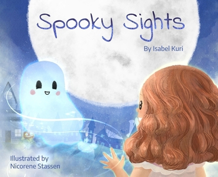 Hardcover Spooky Sights Book