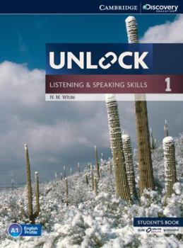 Paperback Unlock Level 1 Listening and Speaking Skills Student's Book and Online Workbook Book