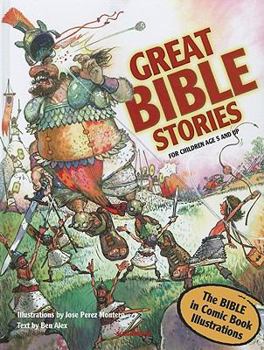 Hardcover Great Bible Stories Book