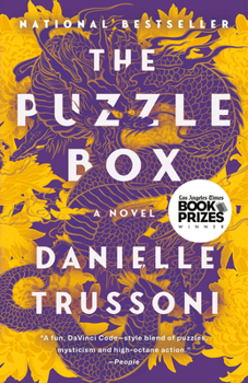 Paperback The Puzzle Box: A Novel Book