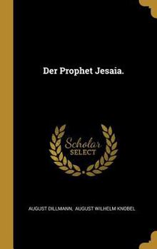 Hardcover Der Prophet Jesaia. [German] Book