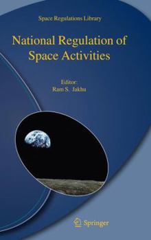 Paperback National Regulation of Space Activities Book