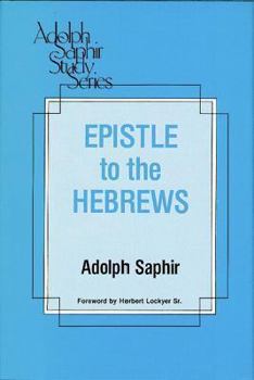 Hardcover Epistle to the Hebrews Book