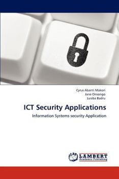 Paperback Ict Security Applications Book