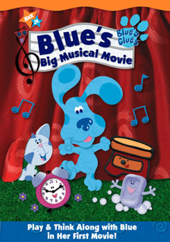 DVD Blue's Big Musical Book