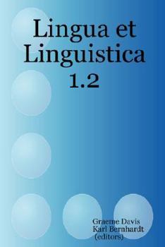 Paperback Lingua et Linguistica 1.2 Book