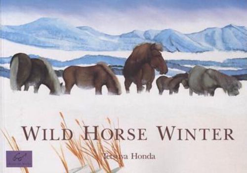 Paperback Wild Horse Winter Book