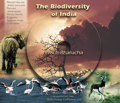 Hardcover The Biodiversity of India [With CDROM] Book