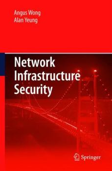 Paperback Network Infrastructure Security Book