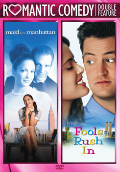 DVD Maid in Manhattan / Fools Rush In Book