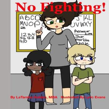 Paperback No Fighting Book