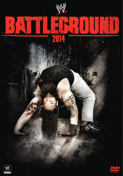 DVD WWE Battleground 2014 Book