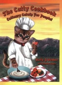 Paperback The Catty Cookbook Book