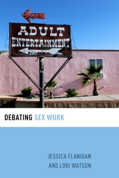 Paperback Debating Sex Work Book