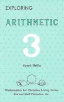 Paperback Rod & Staff Grade 3 Math: Drills Book