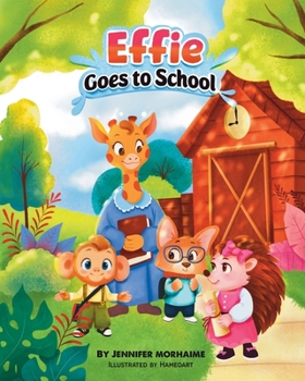 Paperback Effie Goes to School Book