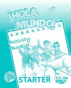 Paperback Hola Mundo Starter - Activity Book [Spanish] Book