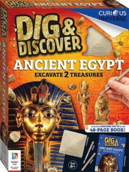 Unknown Binding Dig & Discover Kit: Ancient Egypt Book