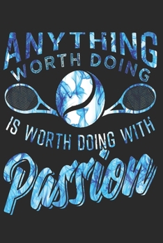 TENNIS NOTIZBUCH: Tennis Notizbuch die Perfekte Geschenkidee für Tennis Fans. Das Taschenbuch hat 120 weiße Seiten mit Punktraster die dich beim ... skizzieren unterstützten. (German Edition)