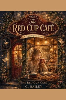 Paperback Red Cup Cafe Book
