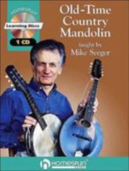Hardcover Old-Time Country Mandolin Book