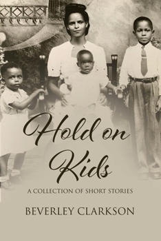 Paperback Hold on Kids Book