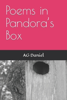 Paperback Poems in Pandora's Box Book